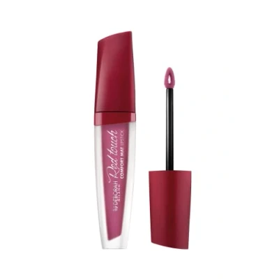 Abbildung von Deborah Milano Red Touch Lipstick N.3 Light Mauve Flüssiger Lippenstift ohne Transfer, matte Effekt, intensive Farbe, verleiht nährende Lippen, weich und samtig