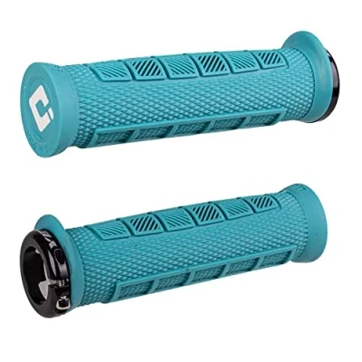 Abbildung von ODI Unisex Erwachsene Elite Pro Griffe, yeti Edition, 130mm