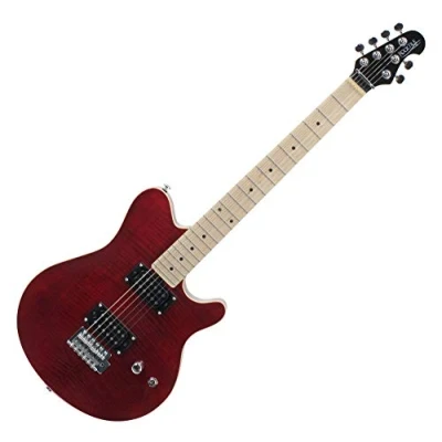 Abbildung von Rocktile Pro MM150 TR E Gitarre Transparent Red