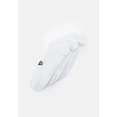 Abbildung von New Era FLAG Sneaker Socks Unisex 3 PACK Socken, Größe: 35 38, White