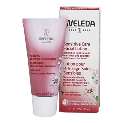 Abbildung von Weleda Almond Calming FACE Lotion Gesichtscreme, Damen, Größe: 30 ml,