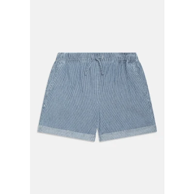 Abbildung von Name it Nkfbella WIDE Shorts für Kinder, Größe: 152, Medium blue denim