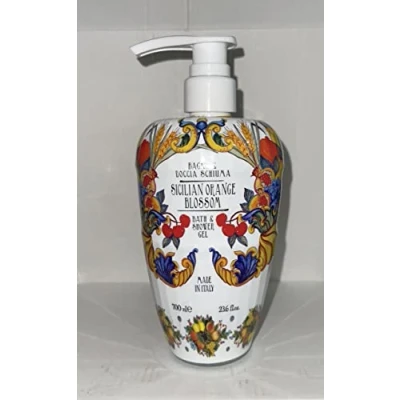 Abbildung von LE MAIOLICHE Bade und Duschschaum 700 ml Sicilian Orange Blossom