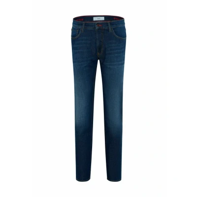 Abbildung von BRAX Style Chuck Jeans Slim Fit, Herren, Größe: 33x34, Dark blue used