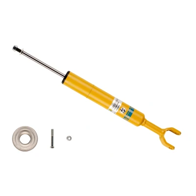 Abbildung von BILSTEIN B6 Performance 24 065085 Stoßdämpfer Vorderachse Gasdruck Einrohr federtragender Dämpfer oben Stift, unten Gabel AUDI: A6 C5 Avant