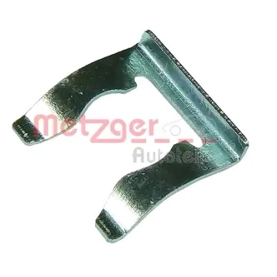 Abbildung von METZGER 3207 Halter, Bremsschlauch VOLKSWAGEN: Golf 3, 5 Schrägheck, 4 SKODA: Fabia 1 Combi, 2 Octavia Combi