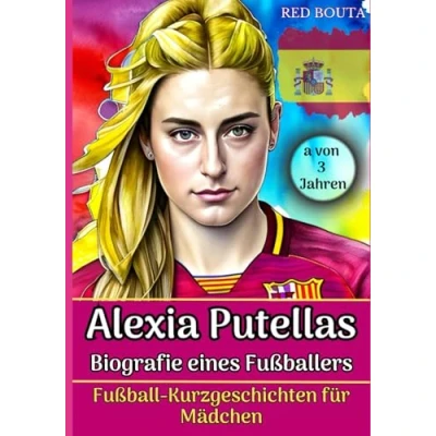 Abbildung von Alexia Putellas: Biografia de un futbolista Historias cortas futbolistas para ninas (Kleine Erfolgsgeschichten in deutscher Sprache)