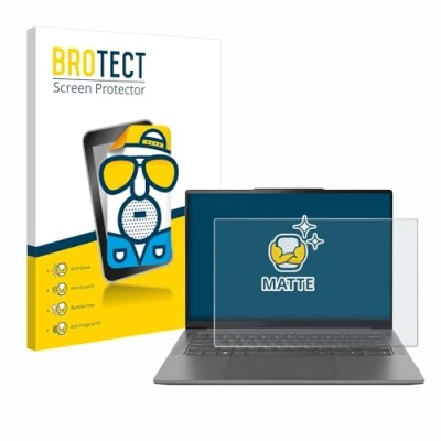 Abbildung von BROTECT Entspiegelungs Schutzfolie für Lenovo Yoga Pro 7 Gen 8 14&quot; Matte Displayschutz Folie, Anti Reflex, Fingerprint