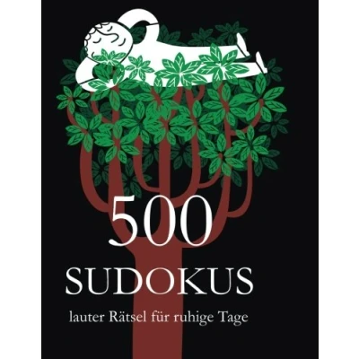 Abbildung von 500 SUDOKUS lauter Rätsel für ruhige Tage
