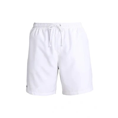 Abbildung von Lacoste Sport Herren Short kurze Sporthose, Herren, Größe: XL, White