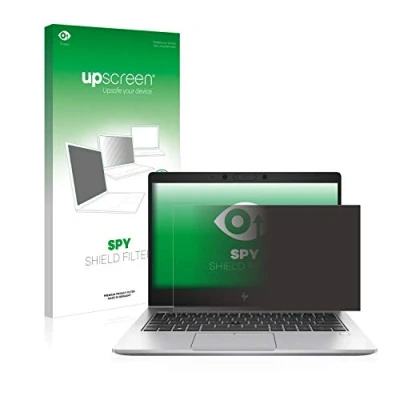 Abbildung von upscreen Blickschutzfilter für HP EliteBook 830 G6 Privacy Filter Blickschutzfolie Sichtschutz Folie [Blaulichtfilter, Anti Reflex]