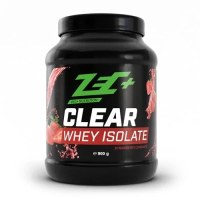 Abbildung von ZEC+ CLEAR WHEY ISOLATE Erdbeerlimonade 900g