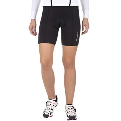 Abbildung von Gonso Damen Pretoria Fahrradhose Mit Hochwertigem Sitzpolster, Schwarz, 42 EU
