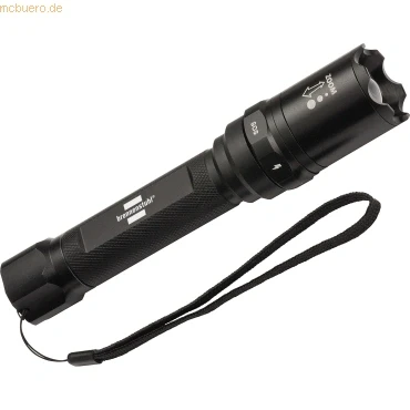 Abbildung von Brennenstuhl LuxPremium Akku Fokus Selektor LED Taschenlampe TL 400 AFS IP44 / Aufladbare Taschenleuchte mit CREE (430 lm, 215 m, fokussierbar, max. 13 h, inkl. USB Ladekabel)