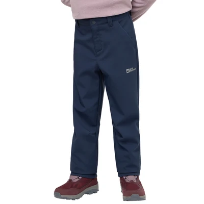 Abbildung von Jack Wolfskin Fourwinds Outdoorhose für Kinder, Größe: 104, Night blue