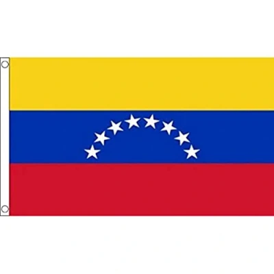 Abbildung von AZ FLAG Flagge Venezuela Ohne Wappenschild 90x60 cm Fahne 100% Polyester mit Messing Ösen 50g