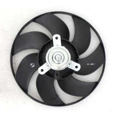 Abbildung von NRF 47557 Lüfter 290 12 100 ohne Kühlerlüfterrahmen (Zarge) RENAULT: Megane 2, CLIO II Kasten/Kombi