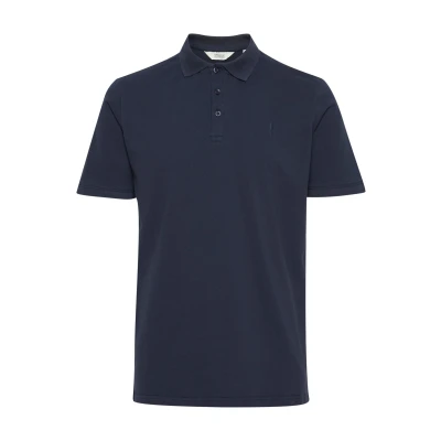Abbildung von Solid Sdathen SS 21106488 Poloshirt, Herren, Größe: Large, Insignia blue