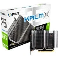 Abbildung von Palit GeForce RTX 3050 KalmX Grafikkarte
