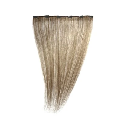 Abbildung von American Dream Einteilige 100% Echthaar Clip In Extensions Farbe 10 Medium Aschblond 46cm, 1er Pack (1 x 1 Stück)