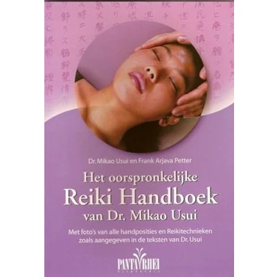 Abbildung von Het ooorspronkelijke Reiki handboek van dr. Mikao Usui