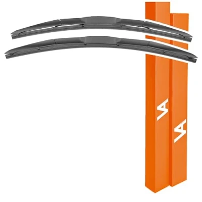 Abbildung von VIA ALBION® HYBRID Wischerblätter für MINI HATCH [R56*,F55,F56] ab 2007 Ersatzwischer vorne &amp; hinten
