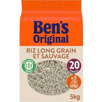 Abbildung von Ben’s Original Loser Reis Langkorn &amp; Wildreis 5kg 100 Portionen