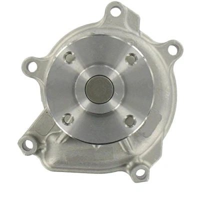 Abbildung von SKF VKPC 91807 Wasserpumpe mit Dichtungen Metall für Keilrippenriementrieb TOYOTA: Yaris II Schrägheck, I Schrägheck