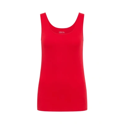 Abbildung von Cecil Top, Damen, Größe: Small, Rot