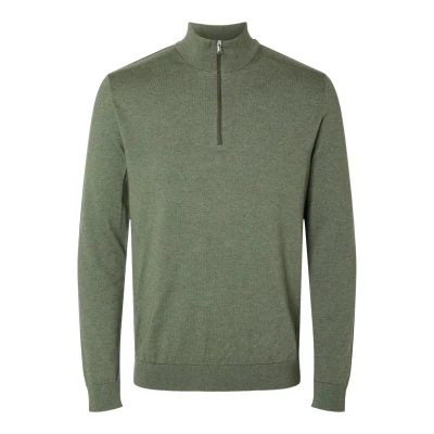 Abbildung von SELECTED HOMME Strickpullover &quot;SLHBERG HALF ZIP CARDIGAN NOOS&quot;
