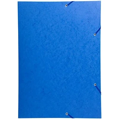 Abbildung von Exacompta Sammelmappe A3 Karton blau