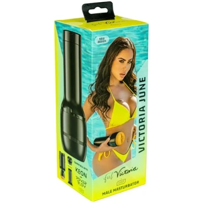Abbildung von Masturbator „Feel Victoria June“ mit intensiver Stimulationsstruktur