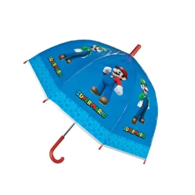 Abbildung von Super Mario 46cm SUMB7202 blau