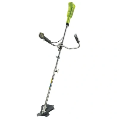 Abbildung von RYOBI 18 V ONE+ Akku Sense OBC1820B (Schnittbreite 20 30 cm, variable Geschwindigkeitsregulierung, 2 in 1 &amp; Trimmer, inkl. 1x Messer, 1xFadenspule, Tragegeschirr, ohne Ladegerät)
