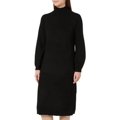 Abbildung von YAS Yasbalis Funnel Dress Strickkleid, Damen, Größe: Small, Black