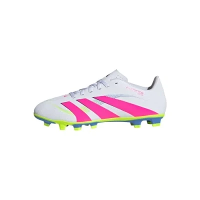 Abbildung von adidas Performance Predator CLUB Fußballschuh Nocken, Herren, Größe: 46 2/3, Ftwr white/lucid pink/lucid lemon Schuhe