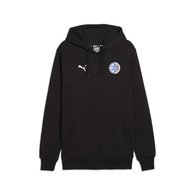 Abbildung von Puma Maccabi Basketballhoodie Herren Mit Plain Black Größe: XS