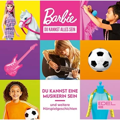 Abbildung von Barbie Du kannst alles sein eine Musikerin und weitere Geschichten Das zweite Hörspiel zu den Büchern