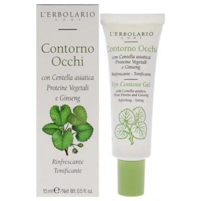 Abbildung von L&#039;Erbolario Augengel mit Centella Asiatica, 1er Pack (1 x 15 ml)