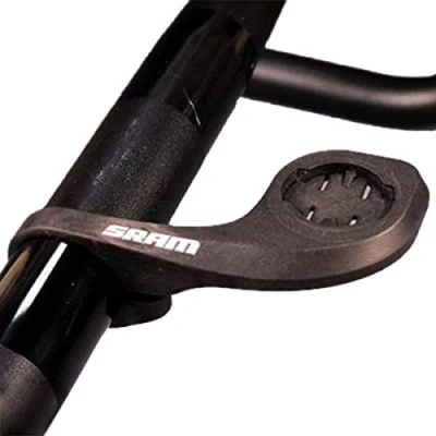 Abbildung von SRAM Computer Tachos Pulsmesser Halterung Road, schwarz, 31.8 mm
