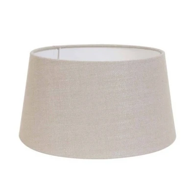 Abbildung von Light &amp; Living Lampenschirm Zylinder LIVIGNO von 45x40x22,5 Hellgrau