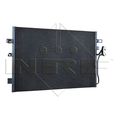 Abbildung von NRF 350087 Klimakondensator 15,8 10,1 Aluminium 640 FIAT: Freemont, DODGE: Journey MPV
