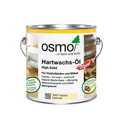 Abbildung von Osmo Hartwachs Öl Original Farblos Halbmatt 0,75 l 11100119