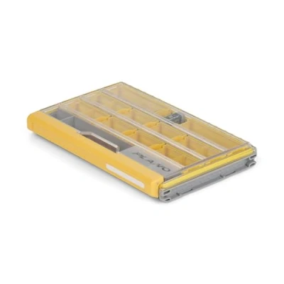 Abbildung von Plano Unisex Erwachsene Edge 3600 Terminal Tackle Storage Angelbox, Gelb/Grau