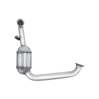 Abbildung von HELLA 8LE 366 051 661 Katalysator Euro 4 mit Anbauteilen FORD: Focus C Max, 2 Kombi, Schrägheck, MAZDA: 3 Hatchback