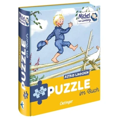 Abbildung von Oetinger Spiel Michel aus Lönneberga. Puzzle im Buch. 100 Teile