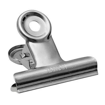 Abbildung von WEDO Briefklemmer silber 5 cm