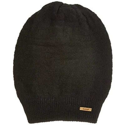 Abbildung von Barts Damen Seume Beanie Baby mütze, Black, Einheitsgröße