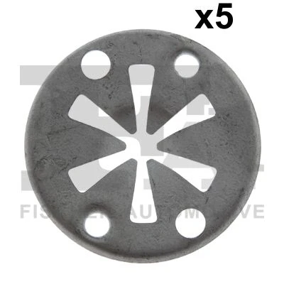 Abbildung von FA1 11 40111.5 Clip, Zier /Schutzleiste VOLKSWAGEN: GOLF 5 Schrägheck, 3, Passat B8 Variant, AUDI: A4 B6 Limousine, Q7, Limousine