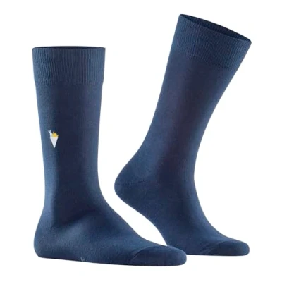 Abbildung von Burlington BRIT Style Socken marine, Herren, Größe: 40/46, Marine